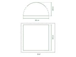 Coleman Event Shelter L Partytent