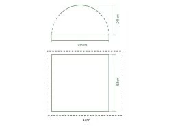 Coleman Event Shelter XL Partytent