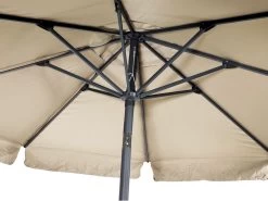 Outdoor Feelings Senna Ronde Parasol 11 Outdoor Feelings Senna Ronde Parasol -Buitentuin 304873 304873 images other outdoor feelings senna ronde parasol creme 4 ecommerce
