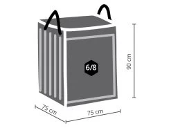 Winza Deluxe Loungekussentas