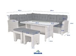 Outdoor Feelings Casablanca Linkse Loungeset -Buitentuin 466725 outdoor feelings casablanca linkse loungeset ecommerce ead0