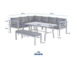 Outdoor Feelings Bahama Loungeset -Buitentuin 472468 outdoor feelings bahama loungeset ecommerce b73d