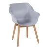 Hartman Sophie Studio Teak Diningstoel -Buitentuin 477217 477217 images main hartmansophiestudioteakarmchairmistygrey ecommerce