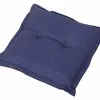 Madison Panama Safier Blue Hocker Kussen