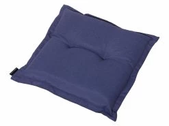 Madison Panama Safier Blue Hocker Kussen