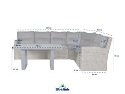 Outdoor Feelings Fortaleza Loungeset -Buitentuin 506819 outdoor feelings fortaleza loungeset ecommerce 33ec