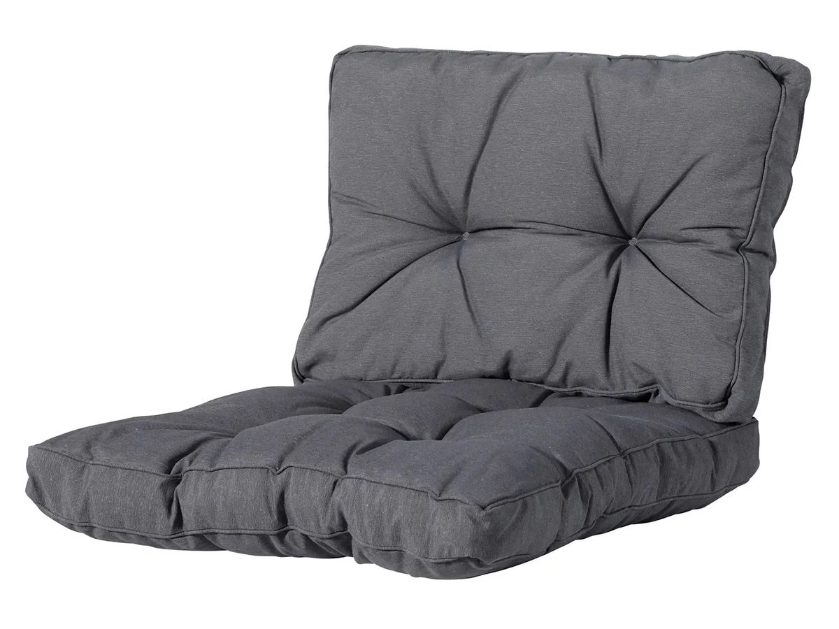 Madison Panama Grey Florance Loungekussen 5 Madison Panama Grey Florance Loungekussen - Afbeelding 3