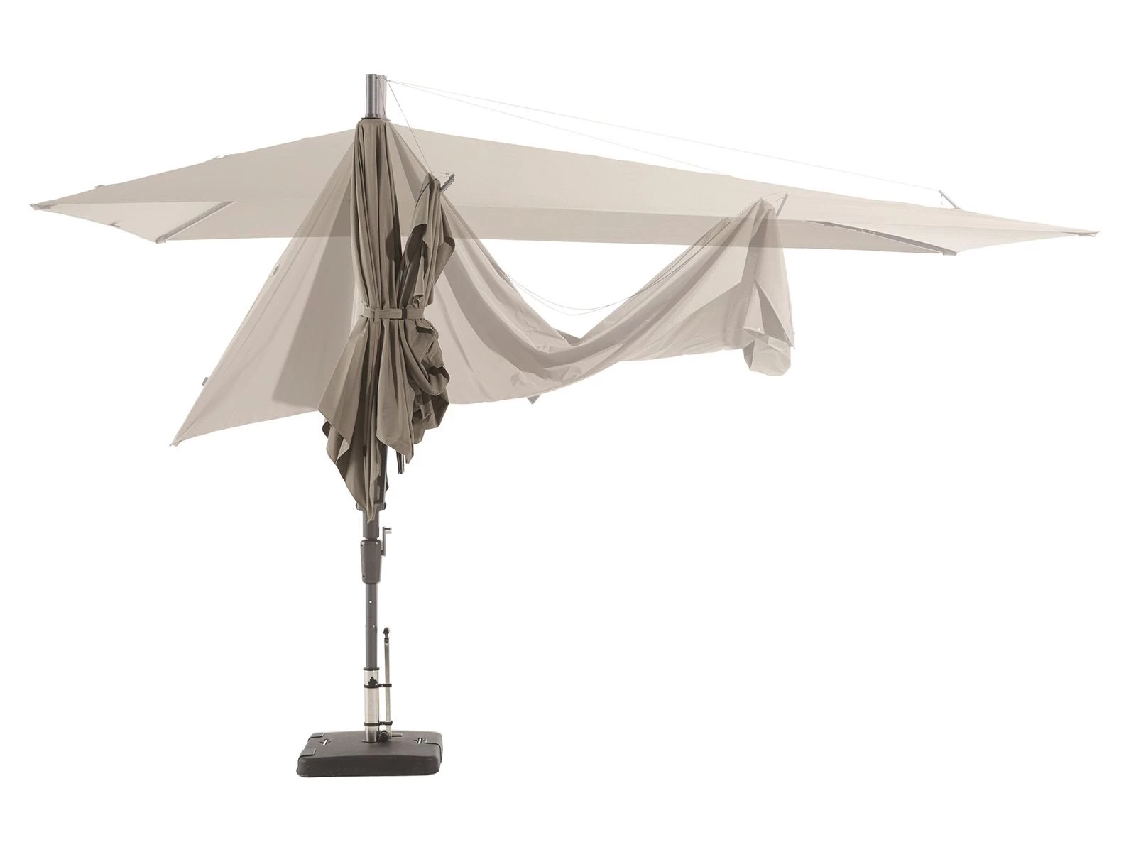 Madison Asymetriq Sideway Parasol 4 Madison Asymetriq Sideway Parasol - Afbeelding 2