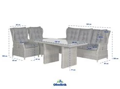 Outdoor Feelings Raffaelo Grande Loungeset -Buitentuin 577341 outdoor feelings raffaelo grande loungeset ecommerce 64c1
