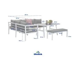 Outdoor Feelings Williams Loungeset -Buitentuin 577384 outdoor feelings williams loungeset ecommerce dce4