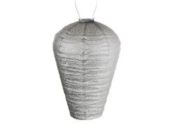 Lumiz Balloon XL Solar Lampion -Buitentuin 594593 594593 images main lumiz sashiko balloon xl solar lampion ecommerce