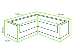 Winza Deluxe 280x230x80 R Loungesethoes -Buitentuin 601478 601478 images other winza deluxe 280x230x80 r loungesethoes 3 ecommerce