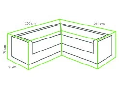 Winza Deluxe 260x210x80 R Loungesethoes 7 Winza Deluxe 260x210x80 R Loungesethoes -Buitentuin 601480 601480 images other winza deluxe 260x210x80 r loungesethoes 3 ecommerce