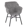 Hartman Delphine Diningstoel -Buitentuin 602998 602998 images other hartman delphine zwart diningstoel ecommerce