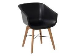 Hartman Amalia Wood Diningstoel -Buitentuin 603006 603006 images other hartman amalia wood diningstoel natural carbon black 1 ecommerce