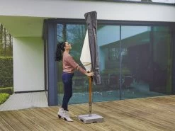 Winza Deluxe 300 Cm Parasolhoes -Buitentuin 603635 603635 images other winza deluxe 300cm parasolhoes 4 ecommerce