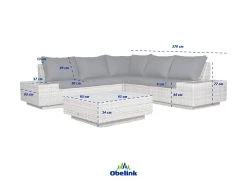 Outdoor Feelings Alegre Loungeset -Buitentuin alegre 1 ecommerce afmetingen ecommerce 4274