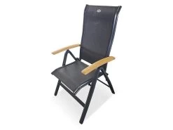 Hartman Alice Teak Recliner Standenstoel