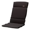 Madison Rib Black Fiber Tuinkussen -Buitentuin basic black ribfiber ecommerce
