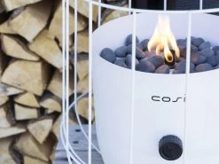 Cosi Fires Cosiscoop Basket Gaslantaarn -Buitentuin cosi fires cosiscoop basket white 3 ecommerce 9361