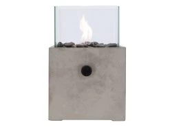 Cosi Fires Cosiscoop Cement Square Gaslantaarn -Buitentuin cosi fires cosiscoop cement square gaslantaarn 3 ecommerce e4b9