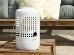 Cosi Fires Cosiscoop Drop Gaslantaarn -Buitentuin cosi fires cosiscoop drop light grey 3 ecommerce 8a34