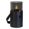 Cosi Fires Cosiscoop Original Black Smoked Glass Gaslantaarn