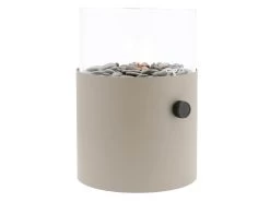 Cosi Fires Cosiscoop XL Gaslantaarn -Buitentuin cosi fires cosiscoop xl gaslantaarn taupe 2 ecommerce 8f11