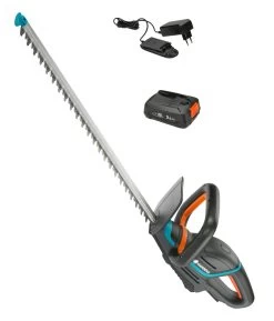 GARDENA Accu Heggenschaar ComfortCut 60/18V P4A Set -Buitentuin gardena accu heggenschaar comfortcut 60 18v p4a set 1281x1500 640af31926507 l