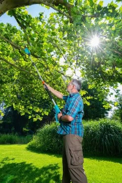 GARDENA Accu Telescopische Snoeizaag TCS 20/18 P4A Set -Buitentuin gardena accu telescopische snoeizaag tcs 20 18 p4a set 1000x1500 640af32266025 l