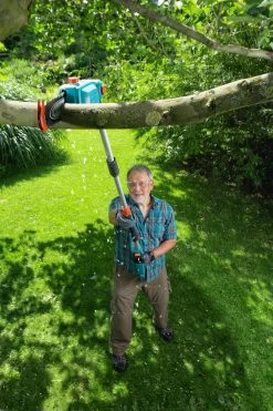 GARDENA Accu Telescopische Snoeizaag TCS 20/18 P4A Set -Buitentuin gardena accu telescopische snoeizaag tcs 20 18 p4a set 1000x1500 640af323285d7 l