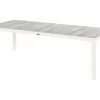 Hartman Comino Ceramic Wit 233 X 105 Tuintafel
