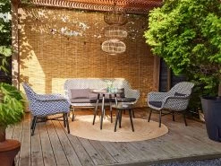 Hartman Delphine Lounge Tuinstoel -Buitentuin hartman delphine lounge tuinstoel 4 ecommerce d020