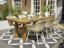 Hartman Yasmani Teak 240 X 100 Tuintafel -Buitentuin hartman yasmani teak tuintafel 4 ecommerce d1bc