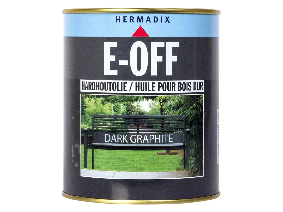 Hermadix E-off Dark Graphite Hardhoutolie 3 Hermadix E-off Dark Graphite Hardhoutolie