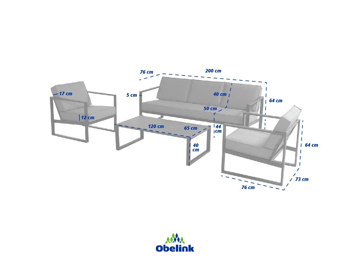 Hartman Jordan Black Grey Loungeset 5 Hartman Jordan Black Grey Loungeset - Afbeelding 3