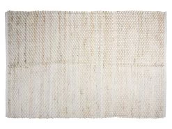 Merkloos Katoenen Vloerkleed