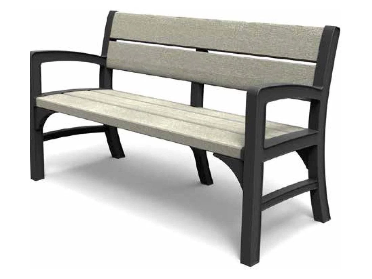 Keter Montero 3 Persoons Tuinbank 3 Keter Montero 3 Persoons Tuinbank