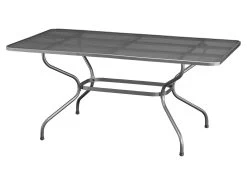Kettler Strekmetalen 160 X 90 Tuintafel
