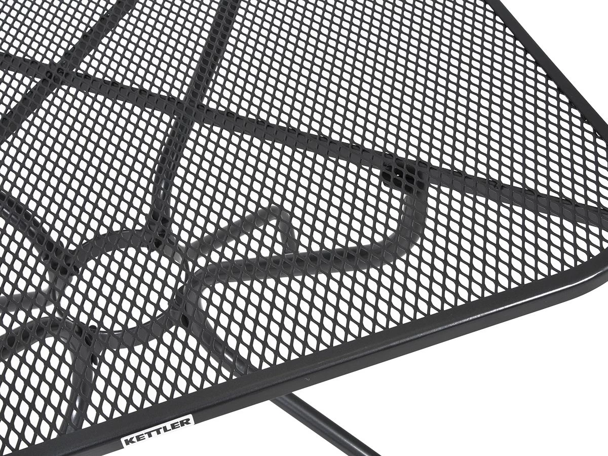 Kettler Strekmetalen 90 X 90 Tuintafel 4 Kettler Strekmetalen 90 X 90 Tuintafel - Afbeelding 2