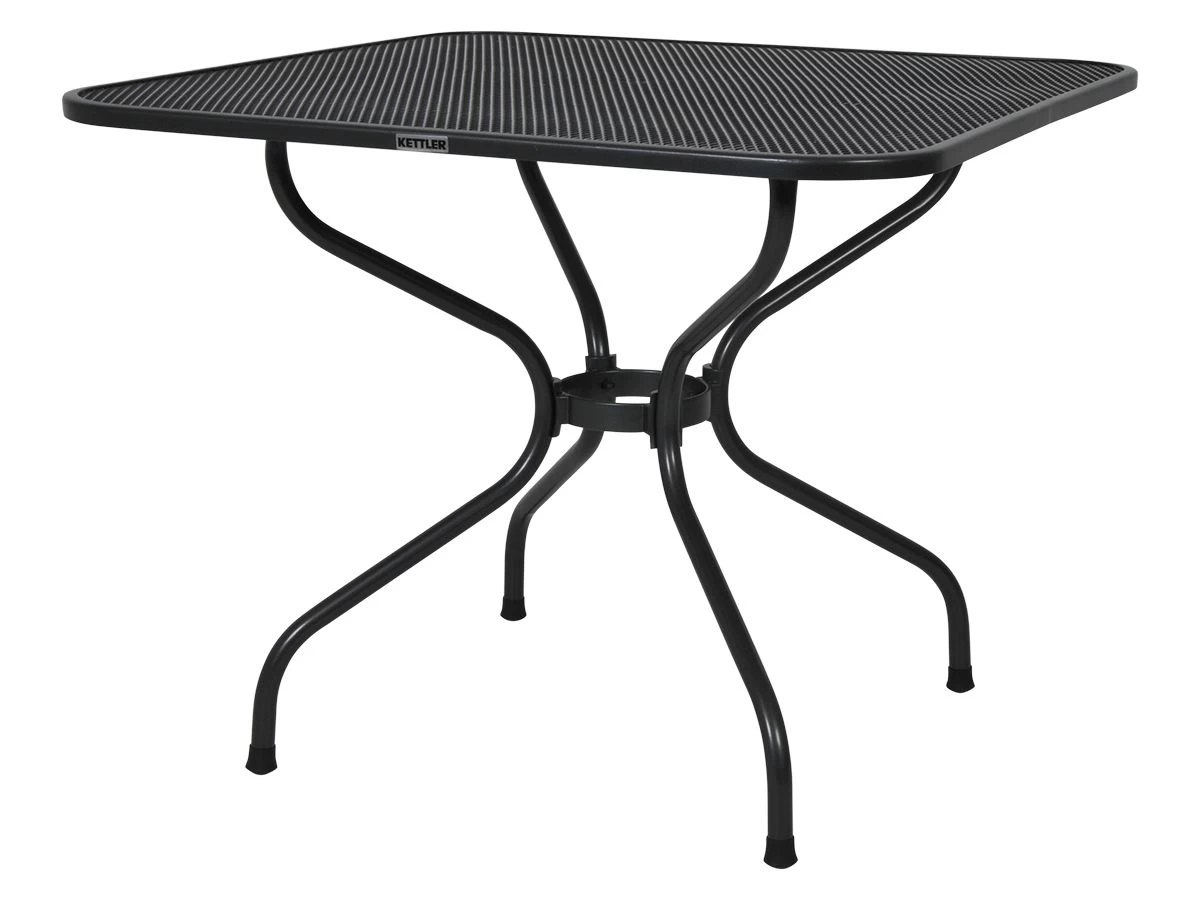 Kettler Strekmetalen 90 X 90 Tuintafel 3 Kettler Strekmetalen 90 X 90 Tuintafel