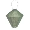 Lumiz Sashiko Diamond 28 Solar Lampion -Buitentuin lumiz sashiko diamond 28 solar lampion groen ecommerce b12b 1