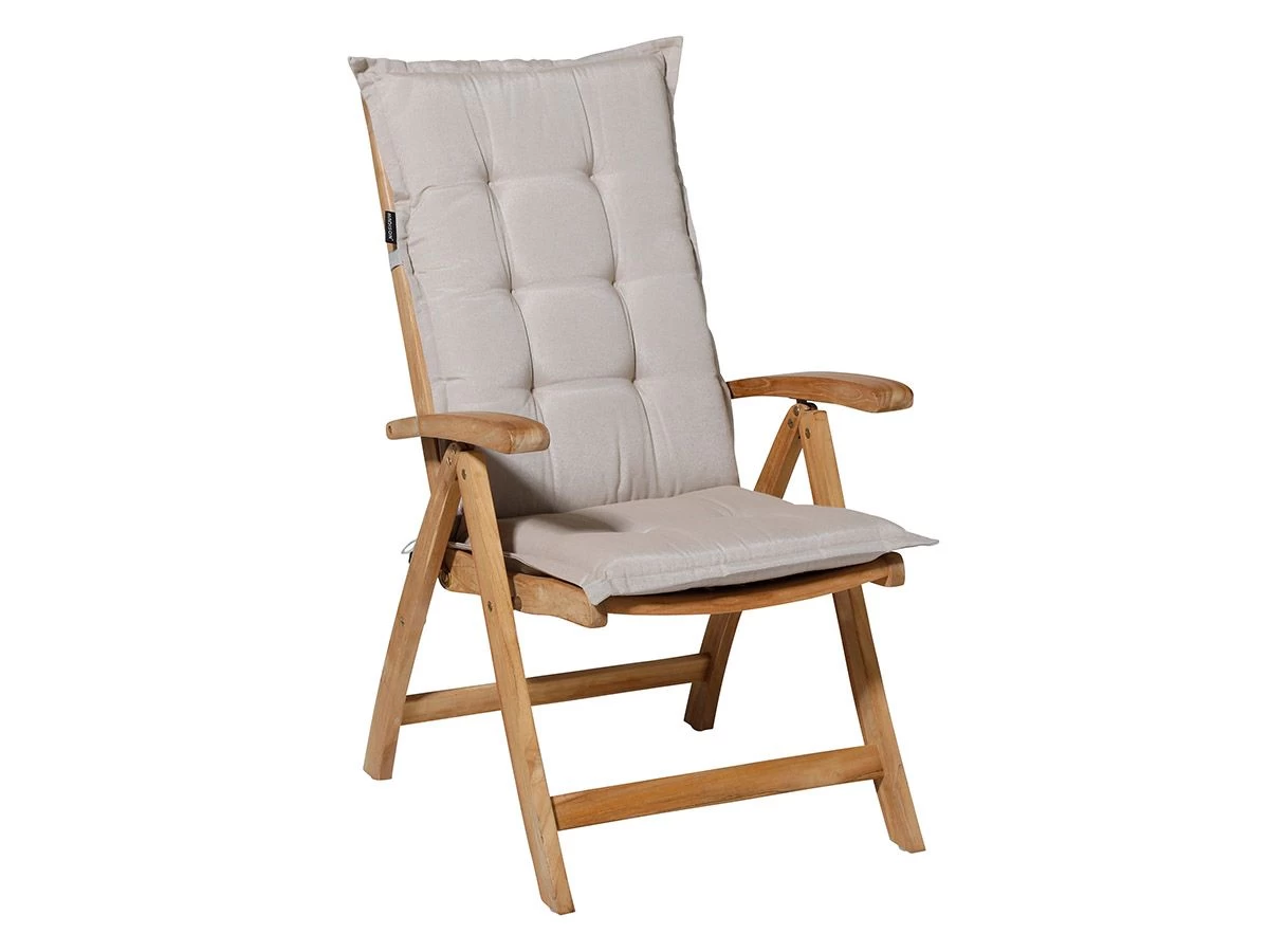 Madison Panama Linnen Hoge Rug Tuinkussen 4 Madison Panama Linnen Hoge Rug Tuinkussen - Afbeelding 2