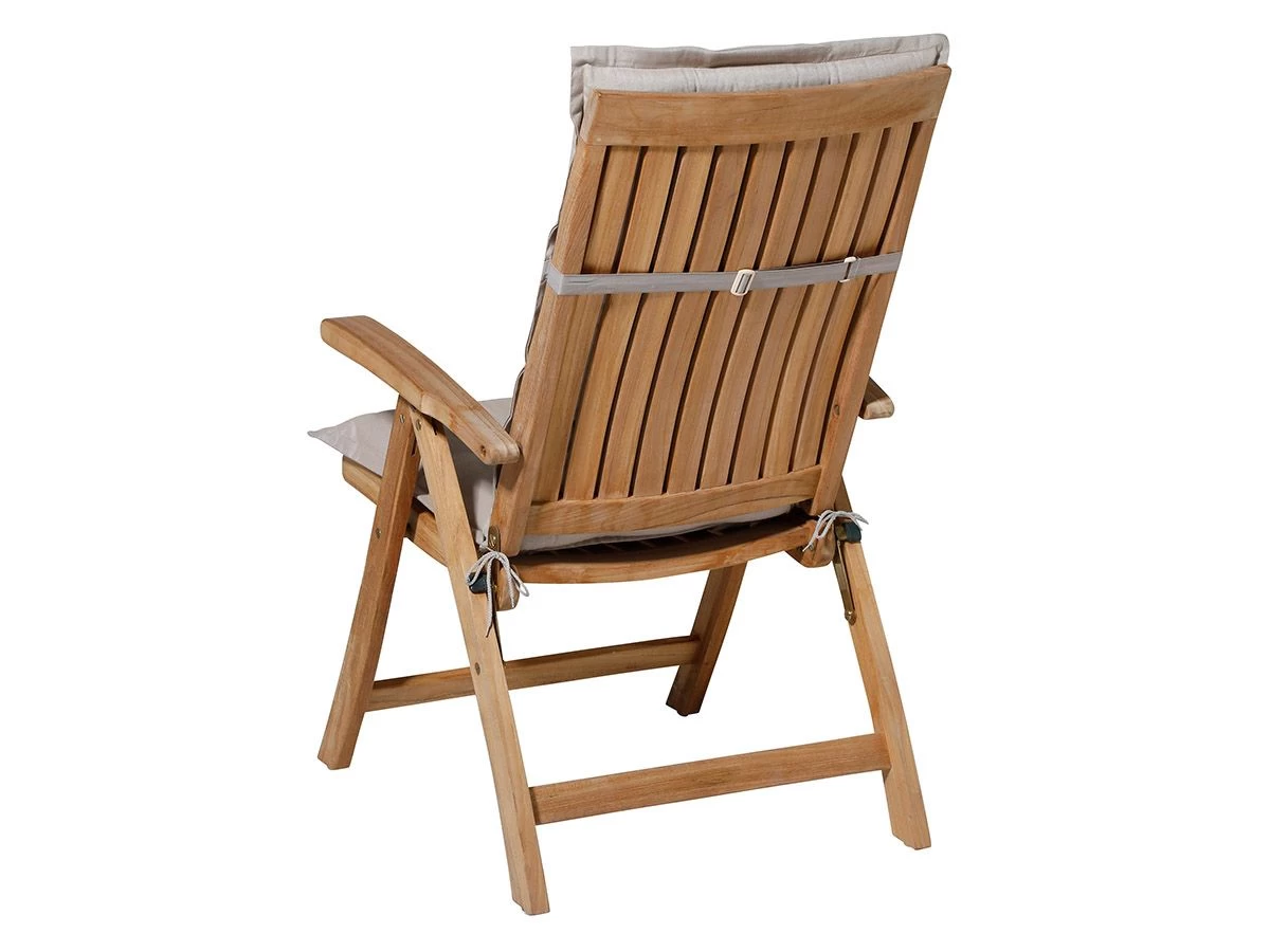 Madison Panama Linnen Hoge Rug Tuinkussen 5 Madison Panama Linnen Hoge Rug Tuinkussen - Afbeelding 3