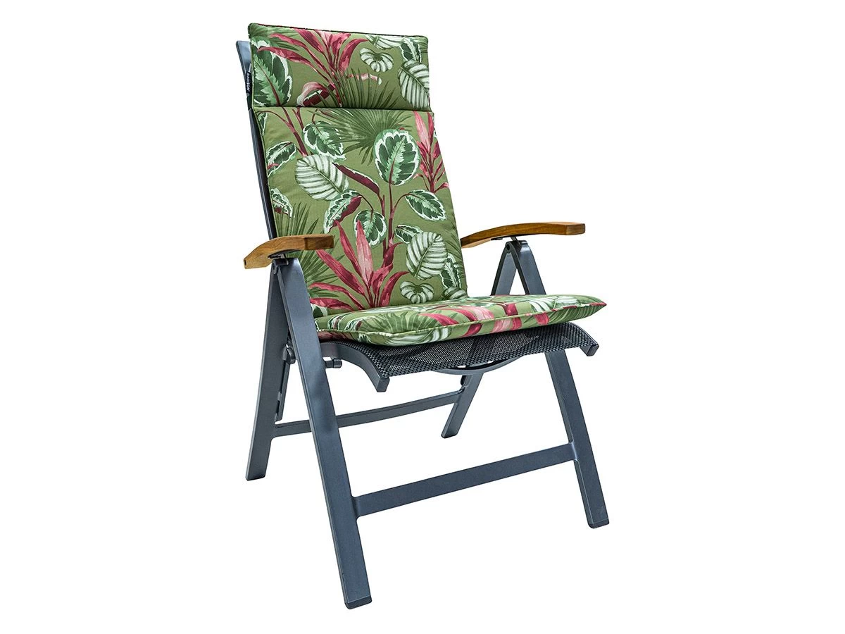 Madison Cala Green Outdoor Hoge Rug Tuinkussen - Afbeelding 2