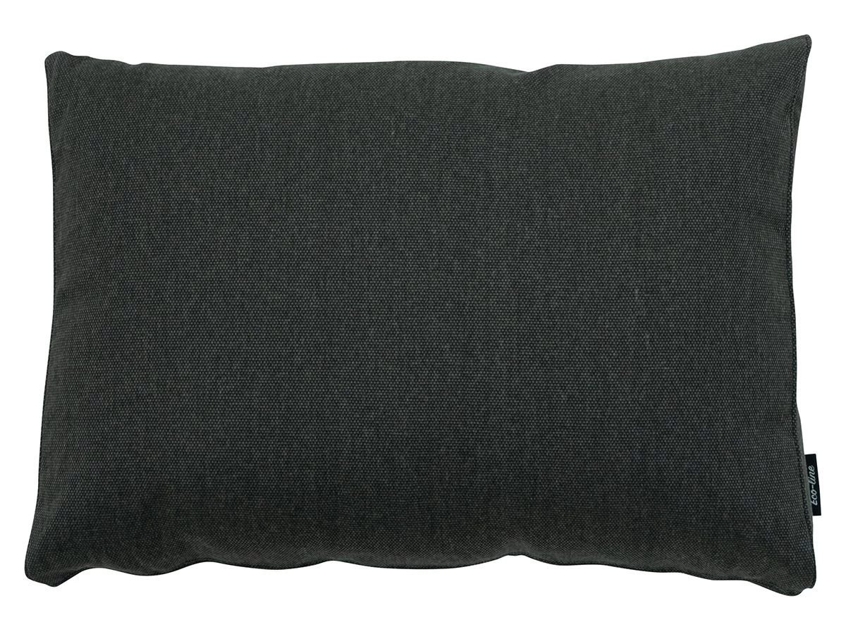 Madison Dark Grey Eco + Nature Outdoor Lounge Rugkussen