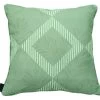 Madison Demi Green Outdoor 50 X 50 Sierkussen