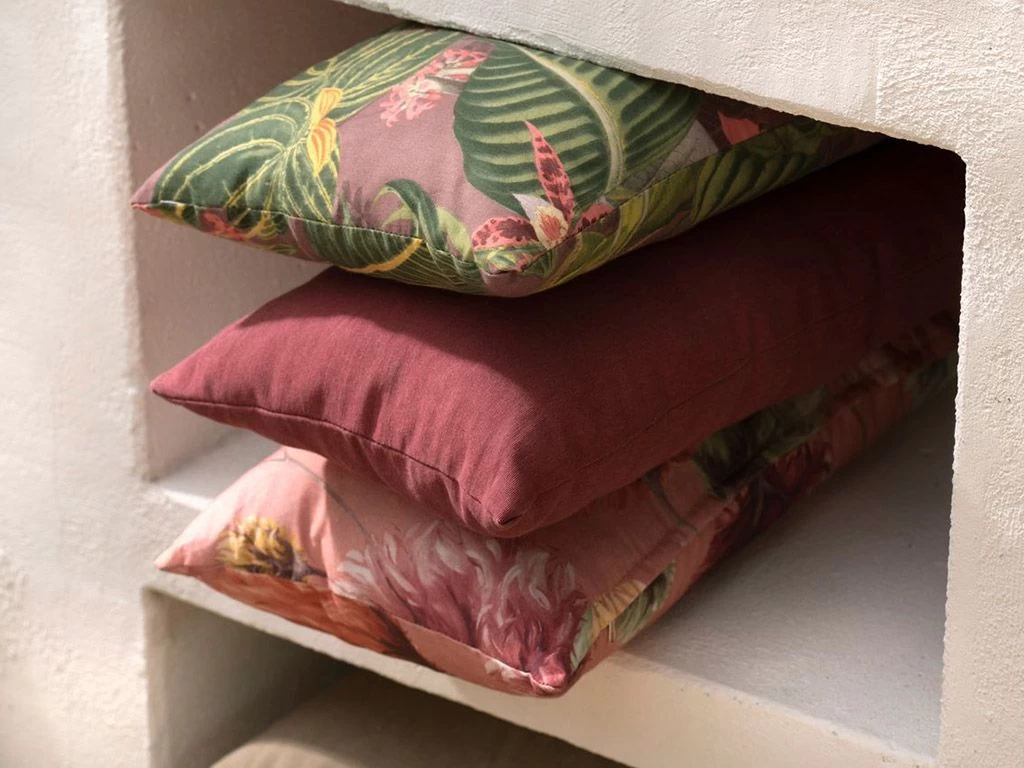 Hartman Elle Cassis Sierkussen 4 Hartman Elle Cassis Sierkussen - Afbeelding 2