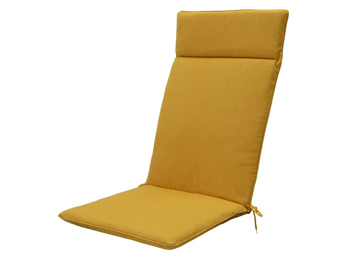Madison Gold Eco + Nature Outdoor Hoge Rug Tuinkussen