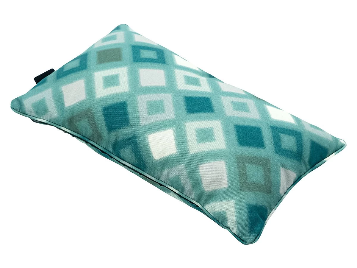 Madison Grids Seablue Outdoor 50 X 30 Lendekussen 4 Madison Grids Seablue Outdoor 50 X 30 Lendekussen - Afbeelding 2